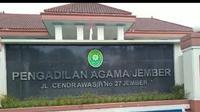 Pengadilan Agama Jember (Istimewa)
