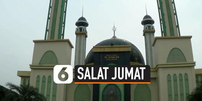 VIDEO: Sejumlah Masjid di Bekasi Bersiap Menggelar Salat Jumat