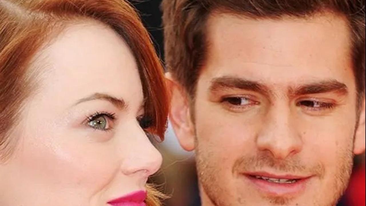 1. Emma Stone - Andrew Garfield