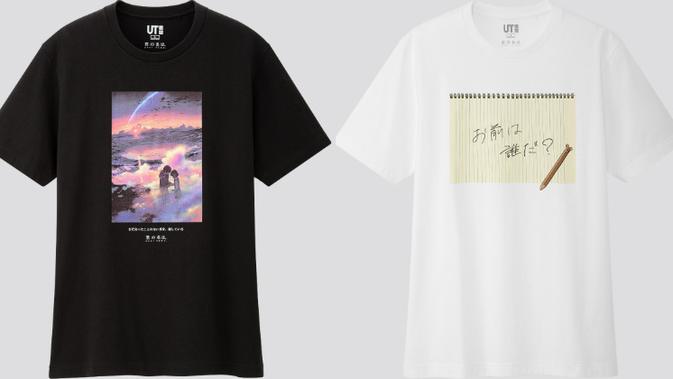 Setelah Kaws dan BT21 Uniqlo Rilis Kaus Anime Makoto 