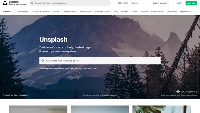 Unsplash