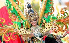 Tampilkan Sisik Melik Potensi Desa, Banyuwangi Ethno Carnival 2024 Pukau Ribuan Mata