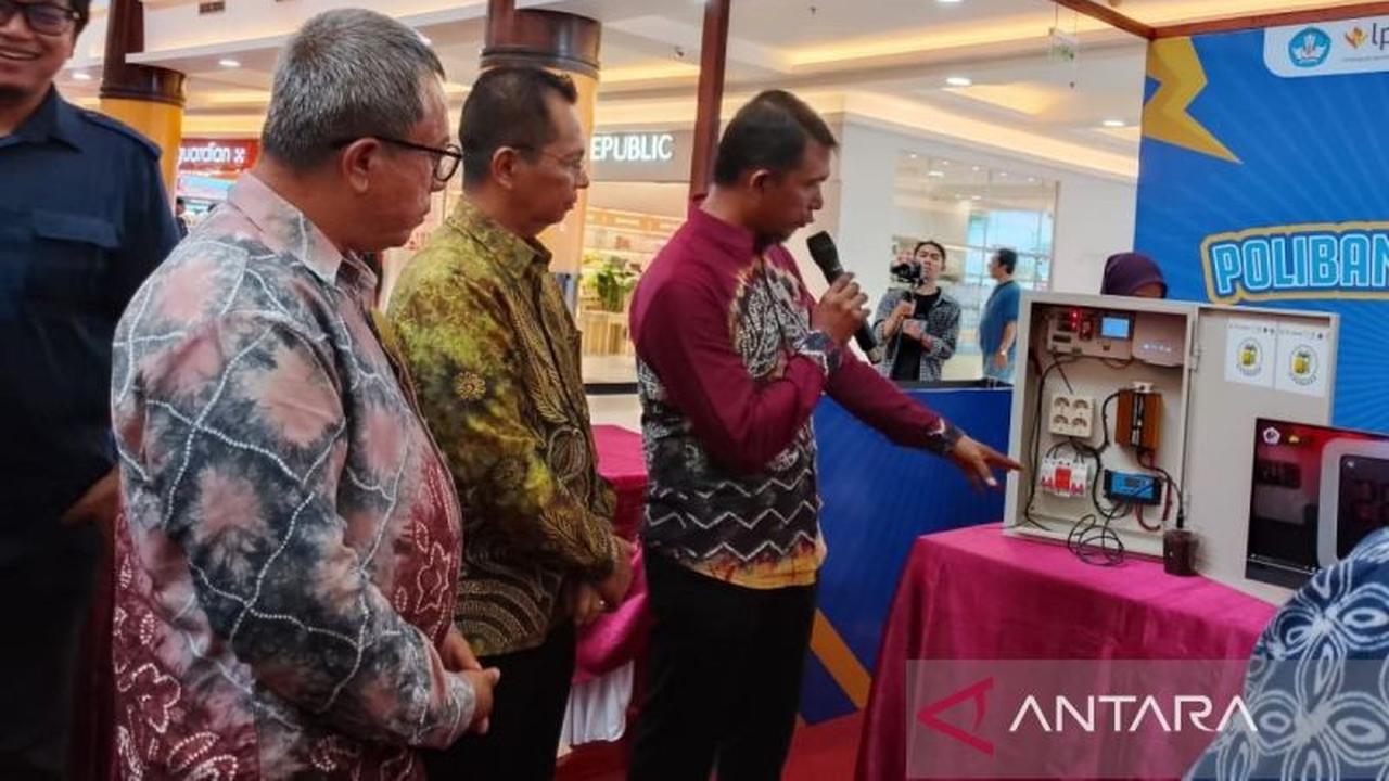 Inovasi Poliban Banjarmasin: Pamerkan Riset Unggulan di Edu Tech Fair 2025