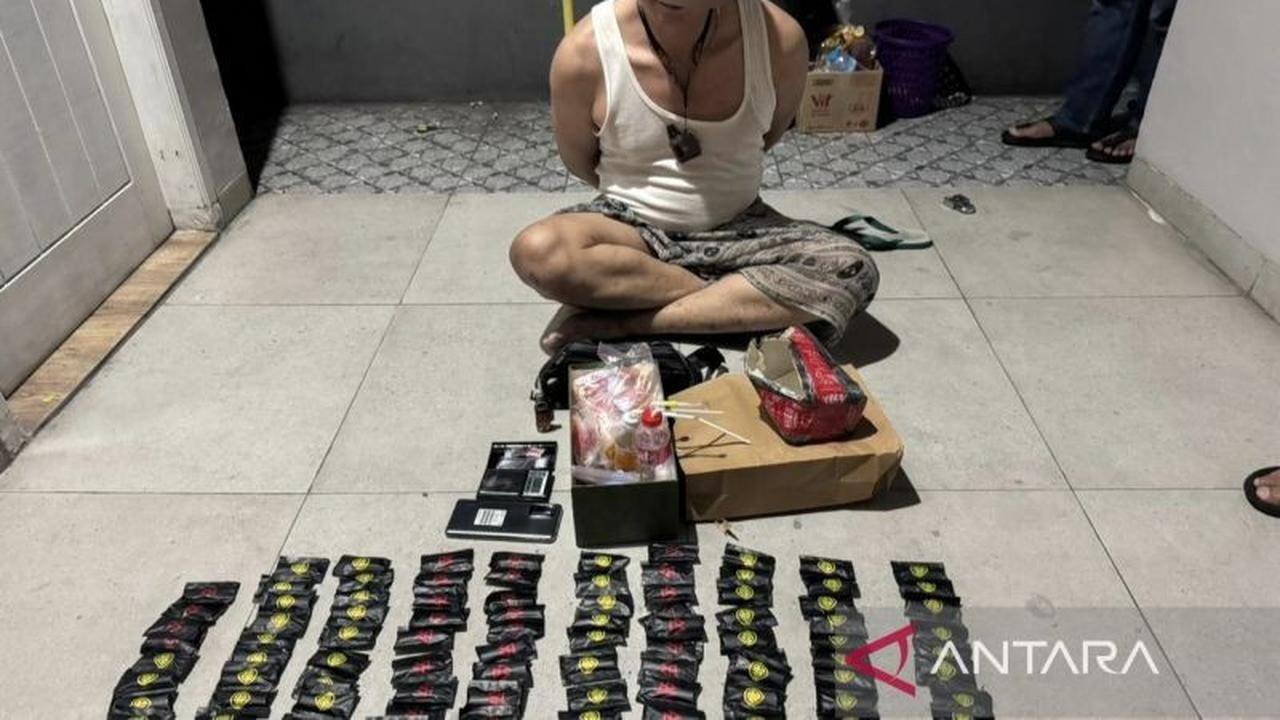Bareskrim Polri Ungkap Peredaran Narkoba Etomidate dan Sabu di Tangerang