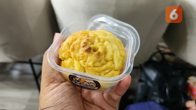 Kue sus dari susu ikan