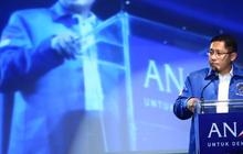 Anas anggap soal Ruhut tidak penting