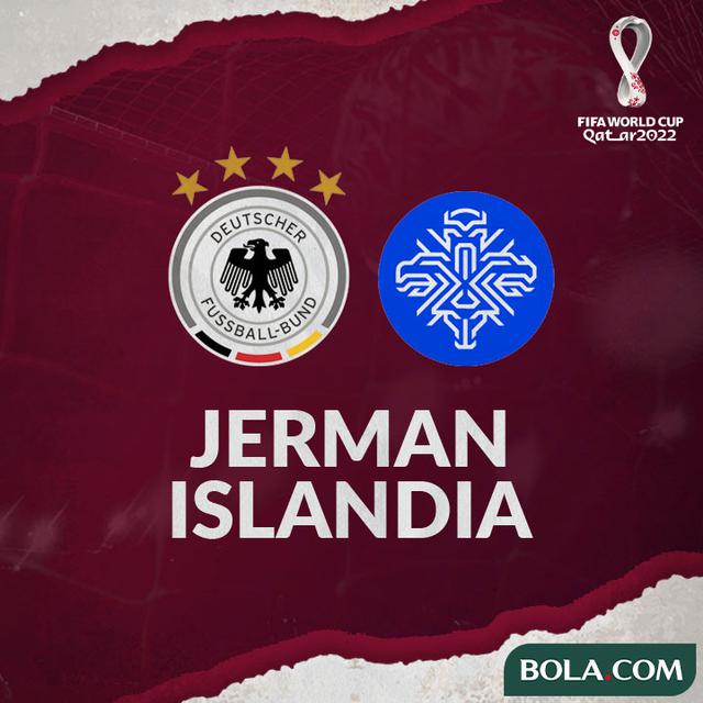Kualifikasi Piala Dunia - Jerman Vs Islandia