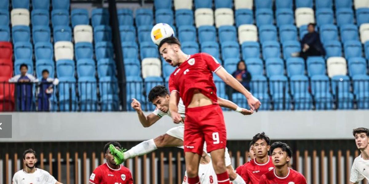 Daftar Susunan Pemain Timnas Indonesia U-20 Vs Uzbekistan: Jens Raven & Ragil Kembali Duet, Evandra Florasta & Sheva Starter