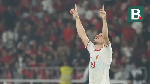 <p>Selebrasi pemain Timnas Indonesia, Thom Haye setelah mencetak gol pertama ke gawang Filipina pada laga terakhir Grup F putaran kedua kualifikasi Piala Dunia 2026 Zona Asia di Stadion Utama Gelora Bung Karno (SUGBK) Senayan, Jakarta, Selasa (11/6/2024). (Bola.com/M Iqbal Ichsan)</p>