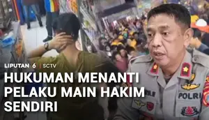 Hukuman Menanti Pelaku Main Hakim Sendiri