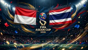 Jadwal Siaran Langsung Final FIFA ASEAN Cup 2026, Timnas Indonesia Vs Thailand: Tonton di SCTV, Indosiar, Vidio, Nex, dan Moji