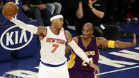 Knicks Rusak Kans Laga Terakhir Kobe di Madison Square Garden