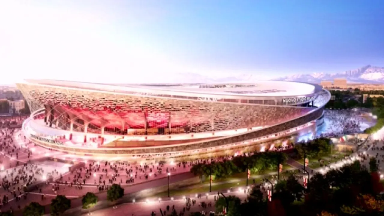 Stadion baru Inter Milan dan AC Milan