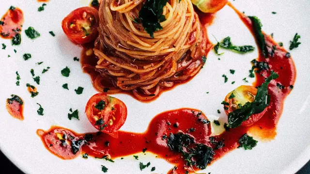 saus spaghetti
