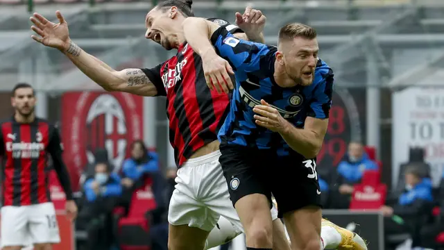 AC Milan vs Inter Milan