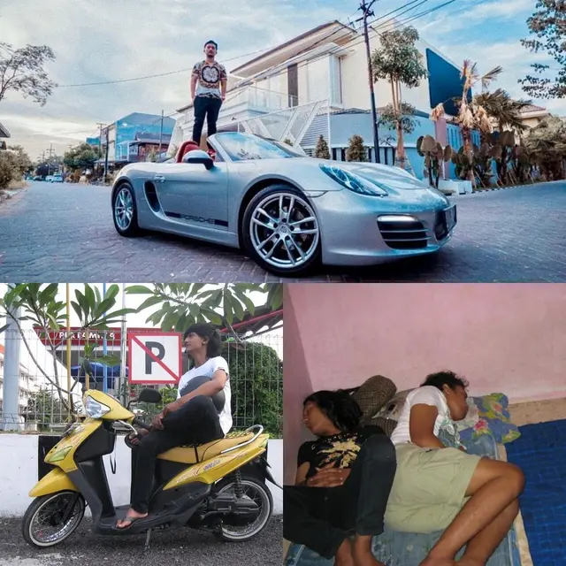 6 Potret Jadul Tom Liwafa 'Crazy Rich Surabaya', Bukti Pernah Hidup Susah