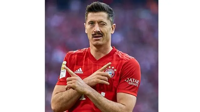 6 Editan Foto Pesepak Bola yang Main di Piala Dunia 2022 Saat Berkumis, Kocak