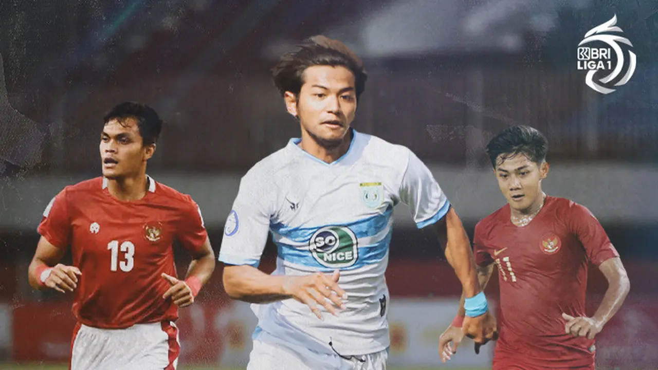 Liga 1 - Pemain Muda BRI Liga 1: Rachmat Irianto, Firza Andika, Riyatno Abiyoso