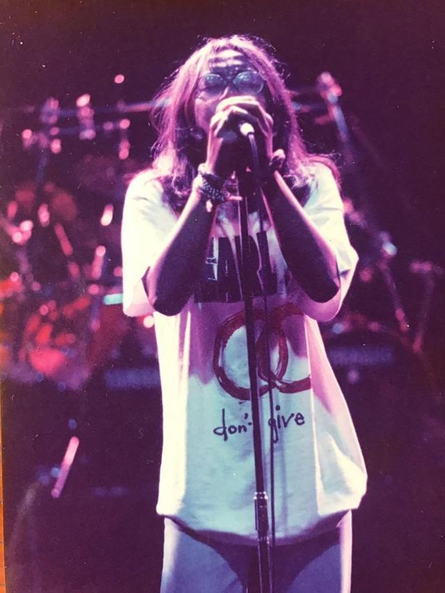 Foto jadul Ari Lasso. (Foto: Instagram @ari_lasso)