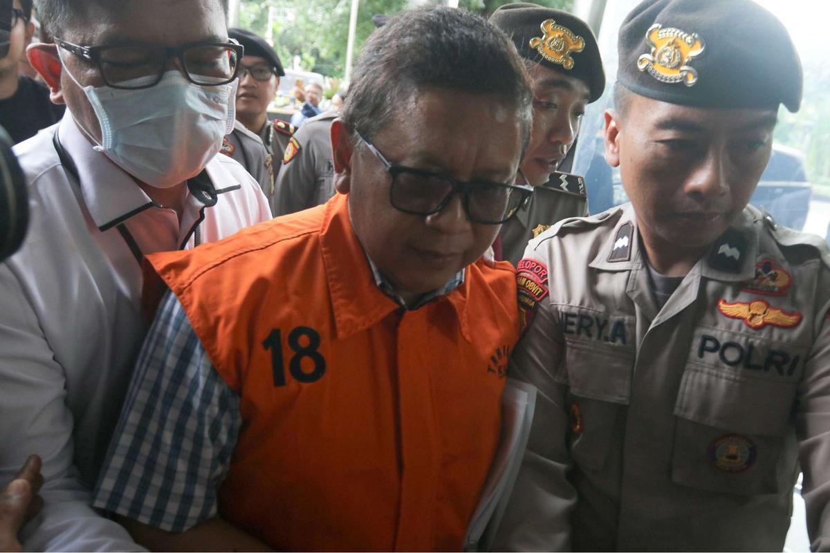 Sekjen PDIP Hasto Kristiyanto diperiksa KPK