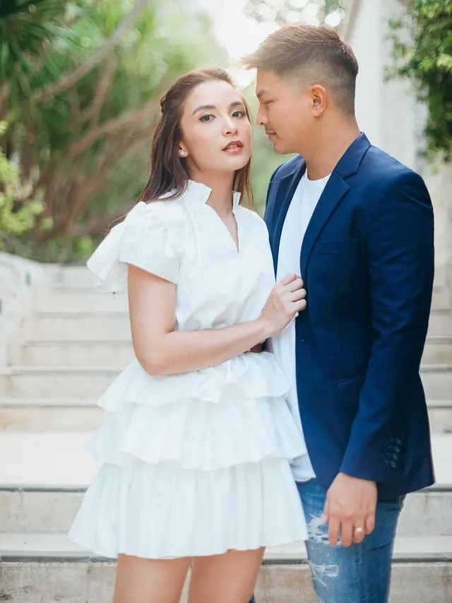 Chelsea Olivia dan Glenn Alinskie. (Foto: Dok. Instagram @chelseaoliviaa)