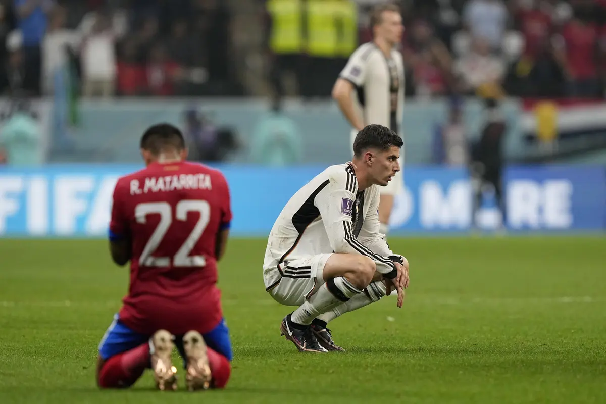 Kai Havertz - Jerman - Piala Dunia 2022 - 2 Desember 2022
