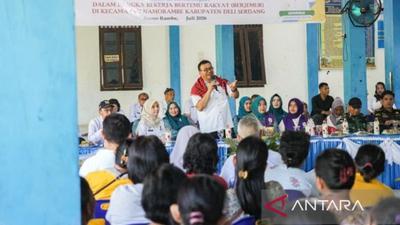 Pemkab Deli Serdang Genjot Pemerataan Pembangunan Desa, Bupati Tinjau Langsung Aspirasi Warga