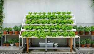Cara Hidroponik Selada Keriting Panen 1 Bulan, Ini Kuncinya agar Berhasil