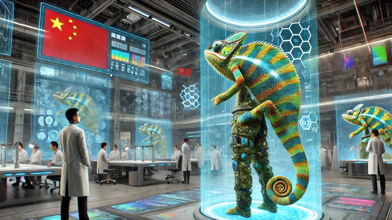 Ilmuwan China Ciptakan Teknologi Kamuflase seperti Bunglon