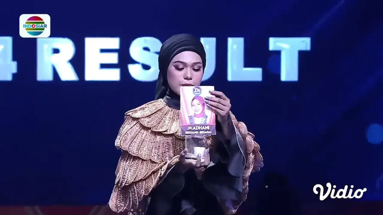 Madhani (Serdang Bedagai) Masih Aman di Posisi 3 dan Lanjut ke Babak Top 3 D'Academy 6