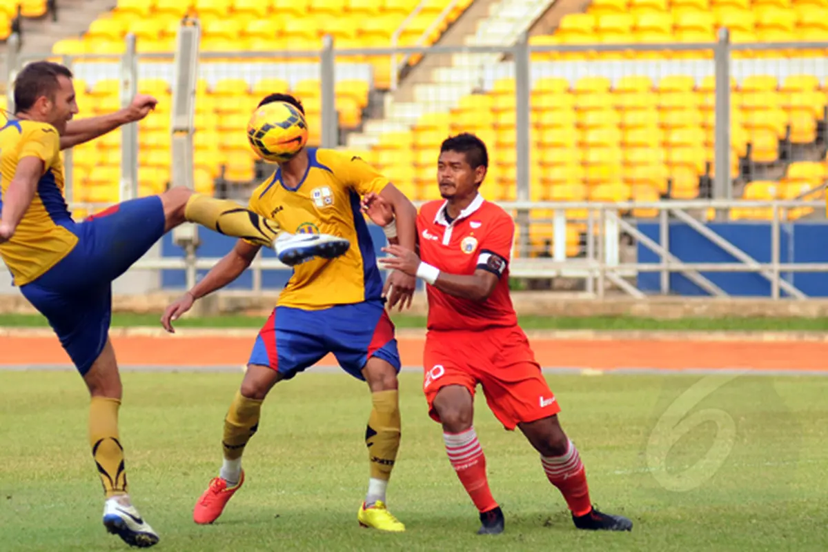 Persija Tekuk Barito Putera di Laga Uji Coba