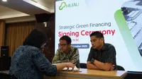 Dapat Pembiayaan OCBC, HIJAU Percepat Pengembangan PLTS Industri