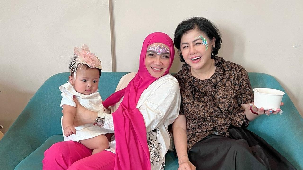 Bersama Desiree Tarigan dan Baby Lily