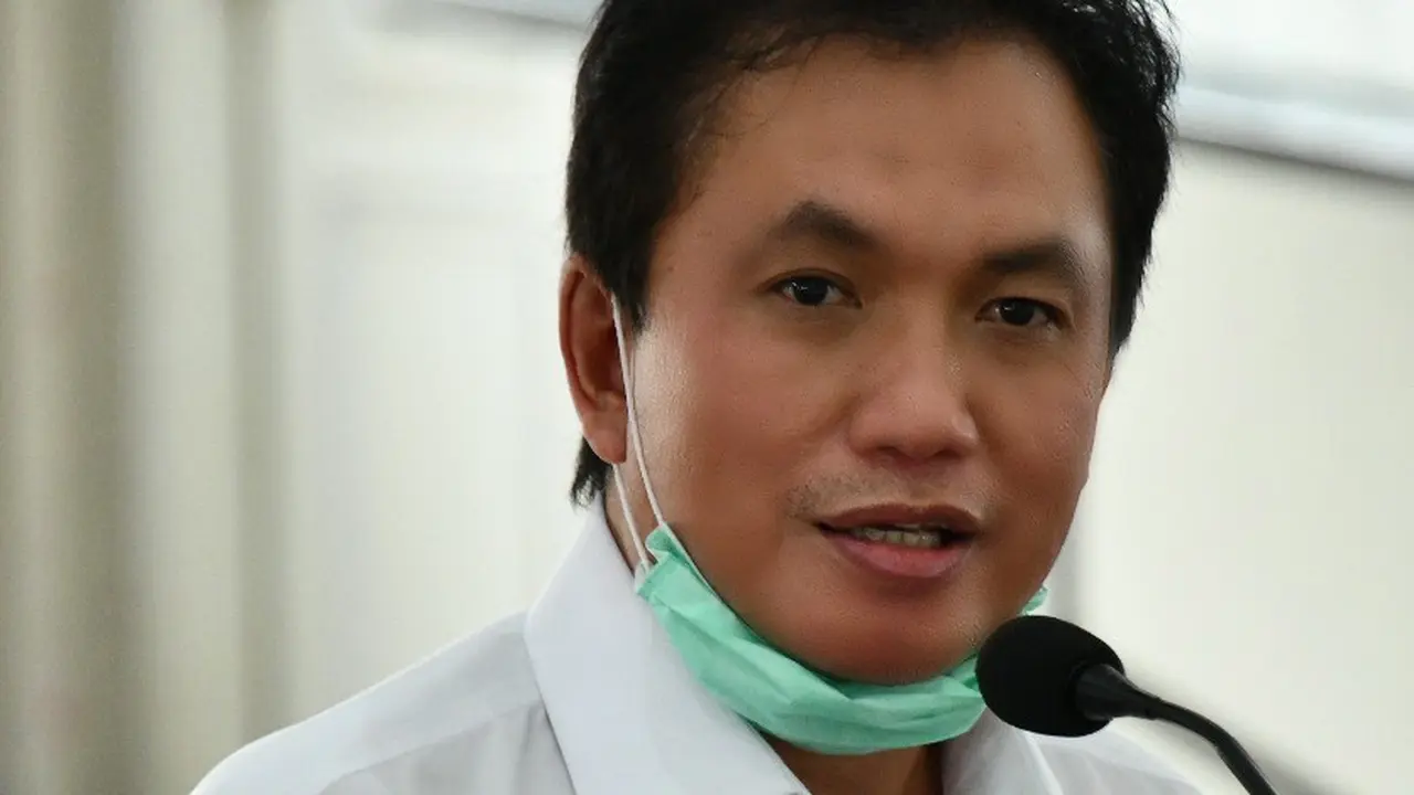 Kepala BPH Migas, M Fanshurullah Asa