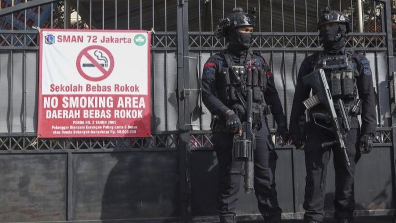Densus 88 Ungkap Sosok Teroris Barat yang Jadi Inspirasi Pelaku Ledakan SMAN 72 Jakarta