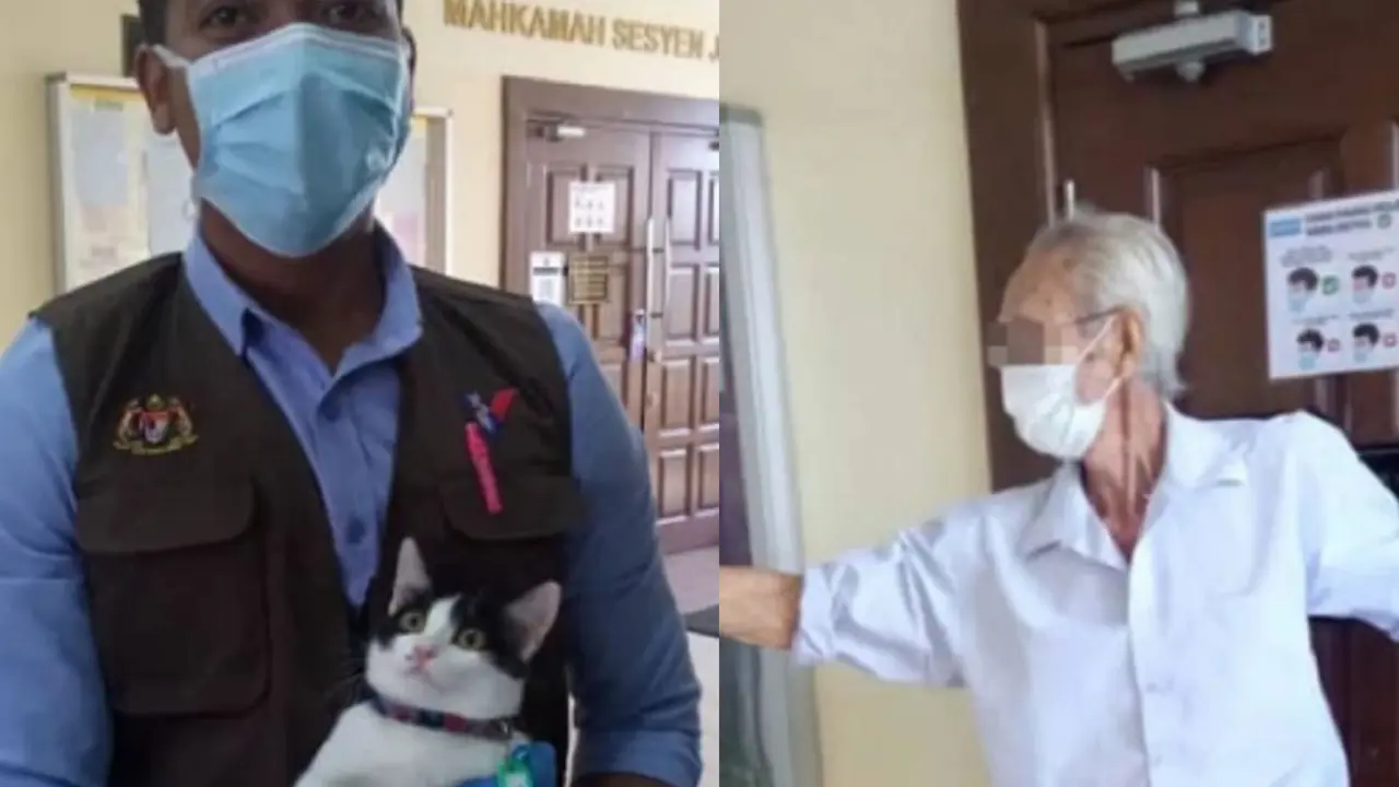 Pukul Kucing Pakai Besi hingga Lumpuh, Kakek 79 Tahun Terancam Bui