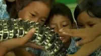 Taman kanak-kanak di Bantul kenalkan reptil sejak dini