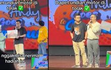 Hoki Dapat Hadiah Undian Motor, Pria Ini Justru Menolak Malah Beri ke Temannya, Alasannya Tak Terduga