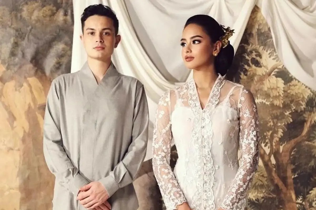Potret pre-wedding Amanda Khairunnisa-Tavan Dutton