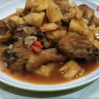Patut Dicoba, Ayam Digoreng Dengan Nanas! sumberfoto: DapurLagi