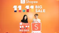 Kampanye Shopee 11.11 Big Sale menjadi bagian dari rangkaian festival belanja akhir tahun 2022/Istimewa.