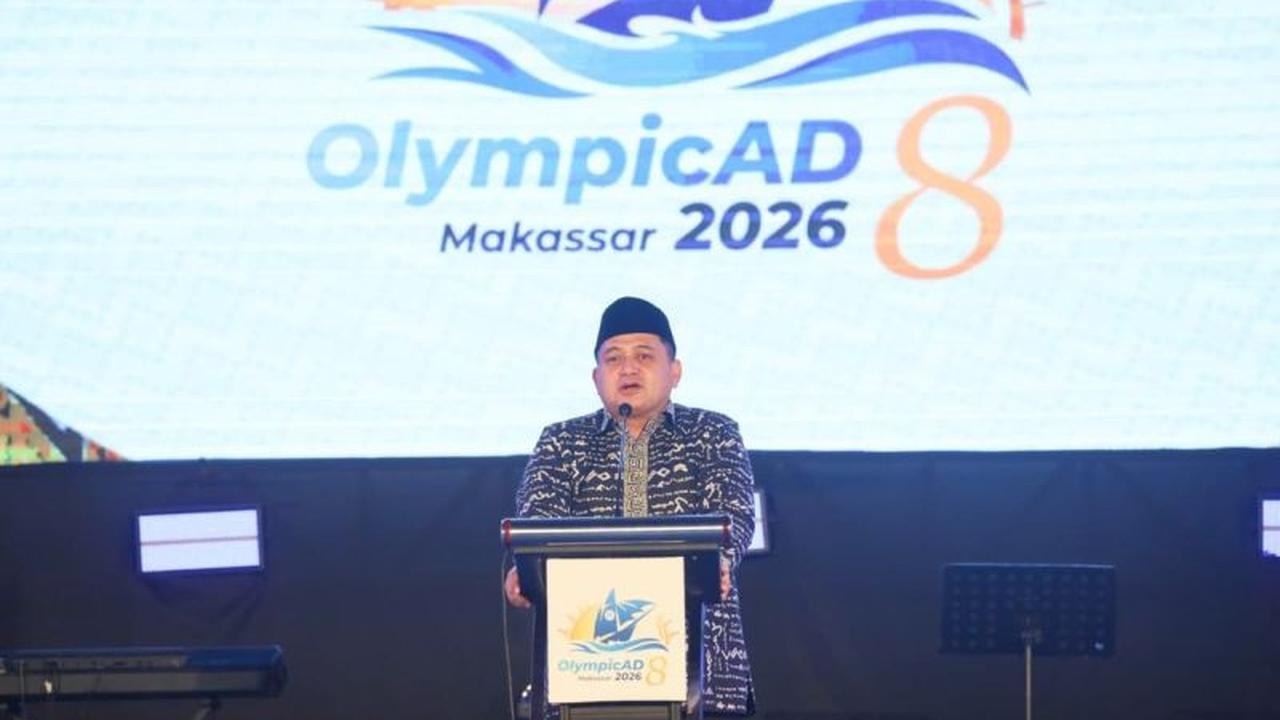 Olympicad 8 Sukses Hidupkan Roda Ekonomi Makassar, Wali Kota Apresiasi Dampak Positif