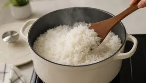 Metode 10-5-5 untuk Masak Nasi, Cara Sederhana agar Hasilnya Pulen dan Matang Merata