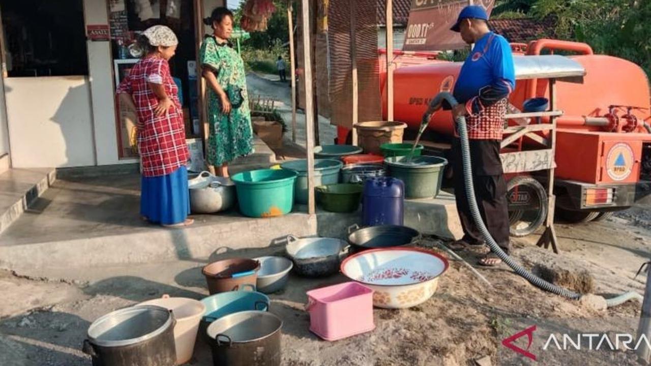 BNPB Ungkap Dua Kabupaten di Jawa Tengah Mulai Dilanda Kekeringan Akibat Musim Kemarau