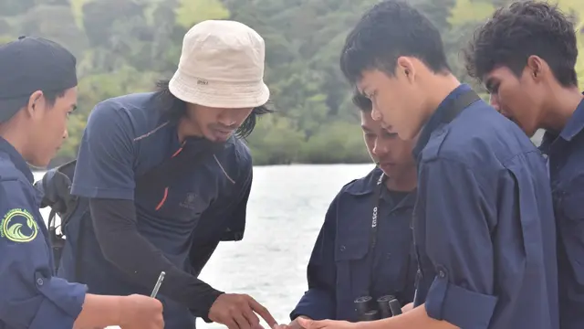 Pantau Satwa Laut, Masyarakat Kepulauan Karimata Siap Sambut Para Peneliti