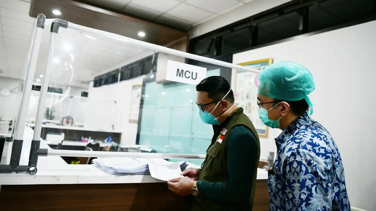 Pemprov Jabar Siapkan 2.400 Tempat Tidur untuk Tangani Lonjakan Kasus Covid-19