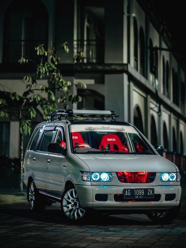 10 Potret Modifikasi Isuzu Panther, Raja Diesel yang Melegenda