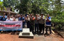 Aksi Sosial, Telkom Bangun 51 Sarana Air Bersih dan Sanitasi Layak di Lima Kota/Kabupaten