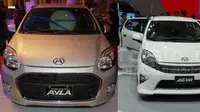 6 Bagian, Komparasi Mobil Murah Ayla dan Agya