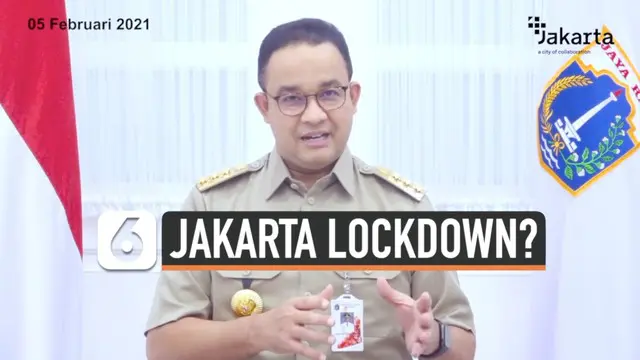 Belakangan ramai diperbincangkan soal rencana lockdown akhir pekan di Jakarta untuk mencegah penyebaran Covid-19. Benarkah langkah tersebut akan diambil Pemerintah DKI Jakarta?